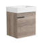 Meuble-lavabo 18 po avec comptoir, petit meuble-lavabo et lavabo