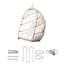 Balancelle en rotin-986635560