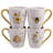 Certified International Bee Sweet 16Pc Dinnerware Set