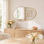 Miroir mural moderne en aluminium avec cadre asymétrique pour meuble-lavabo-317679944-317679946