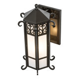 3 - Light Flush Mounted Sconce