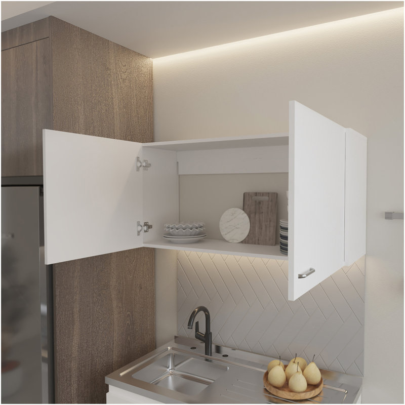 Armoire murale Fairwood, cuisine, blanc