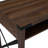 Arsenault Metal-X Desk with Open Cubbies-2134425344