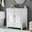 Meuble-lavabo simple 30 po avec lavabo en céramique-1649718735