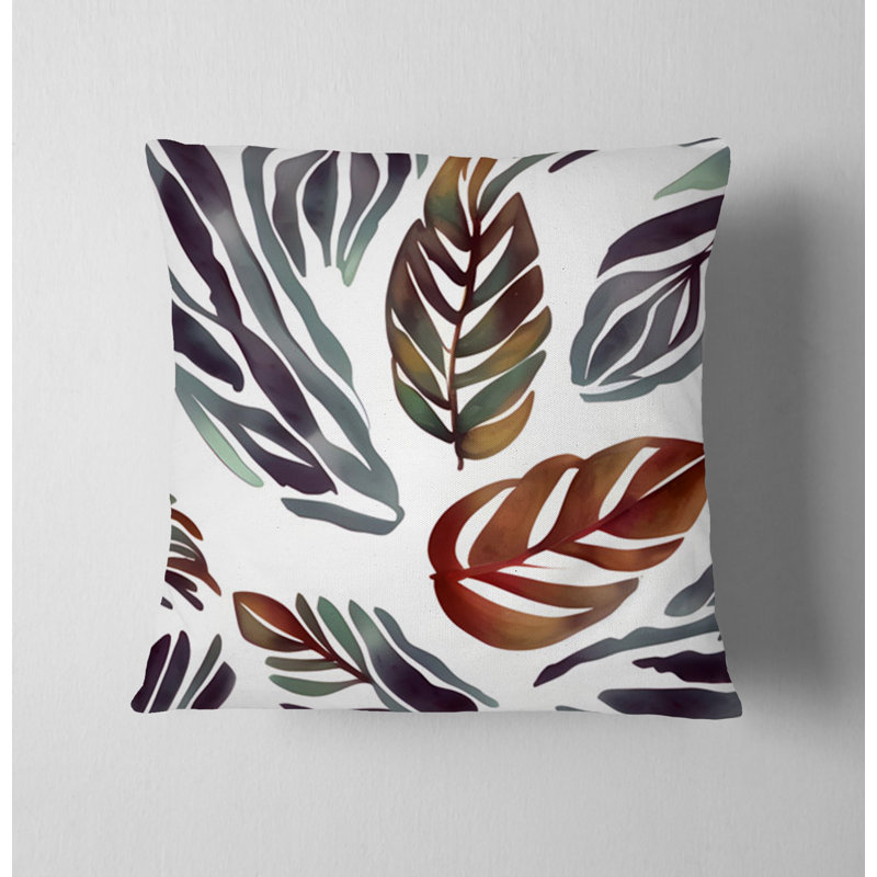 Coussin décoratif, H 20 po x l 20 po, Housse de coussin seulement - sans coussin