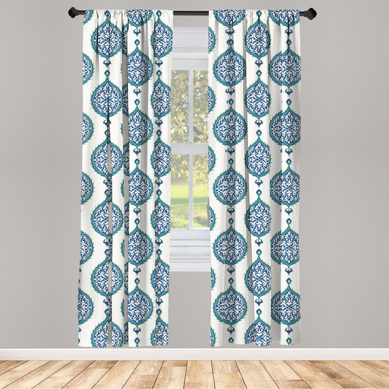 Room Darkening Sliding Panel Pair, 28" x 84"