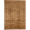 Avalon Wool Oriental Area Rug in Brown