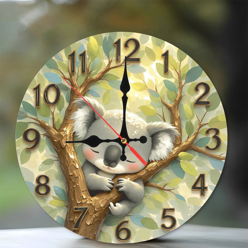Horloge murale Koala