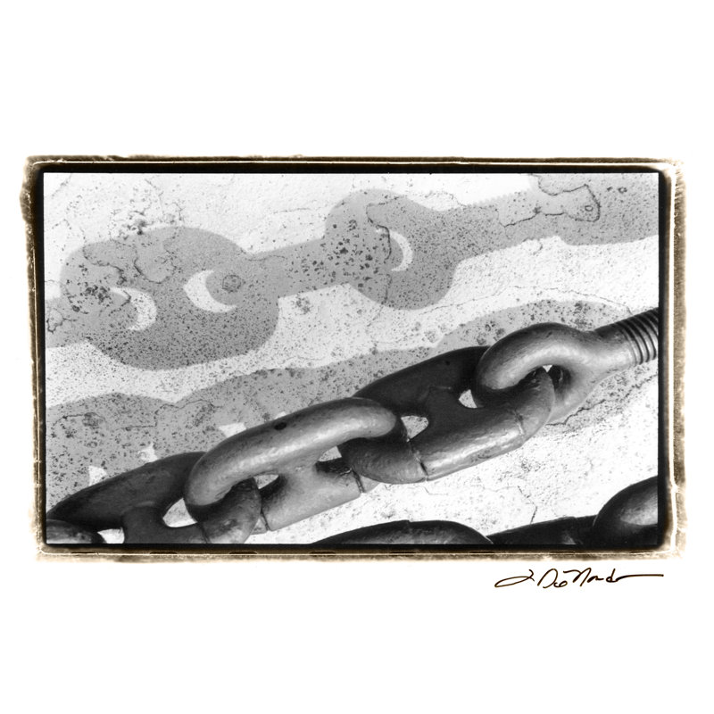 Linked Together I by Laura DeNardo - Wrapped Canvas Art Prints, 30cm H x 46cm W