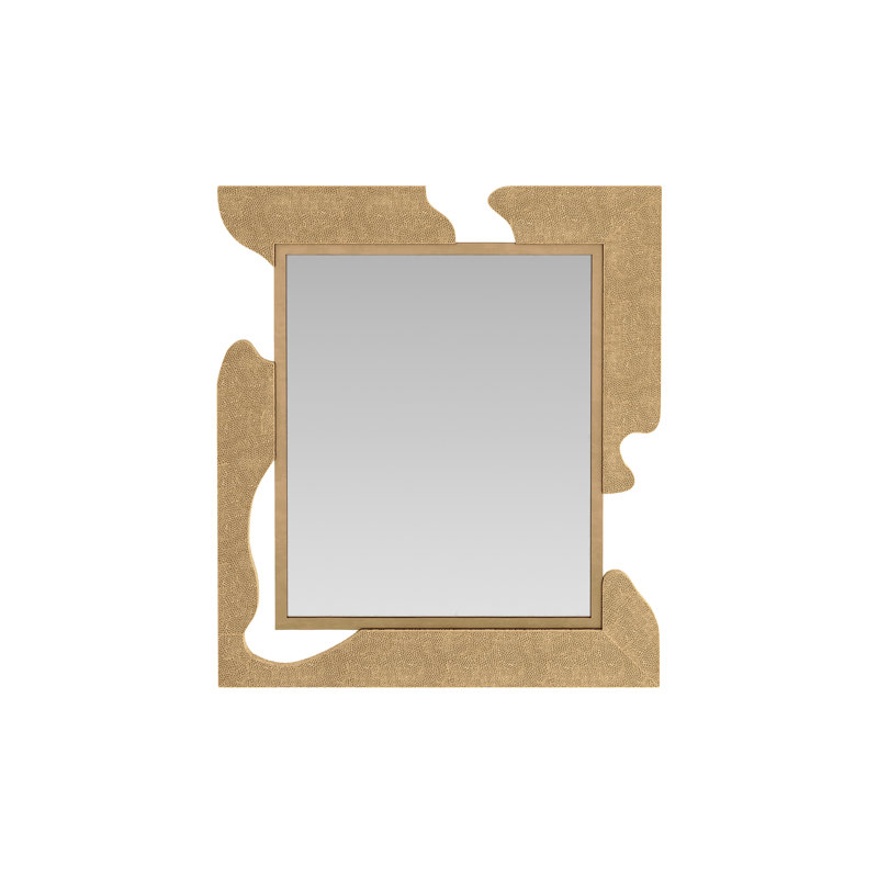 Zayden Rectangle Iron Mirror