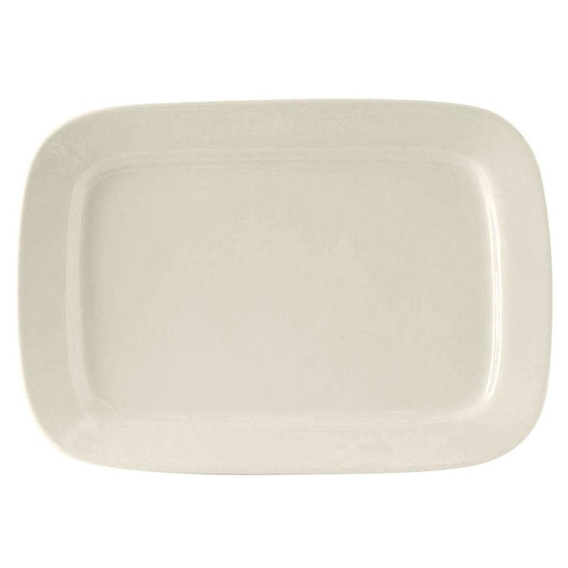 Tuxton Eggshell Ceramic Platter