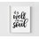 «It Is Well With My Soul», très grand encadré, impression de psaume 42: 7, art moderne de la salle de prière de l’église, impression de verset de la Bible