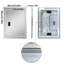 Rectangle Bluetooth Led Mirror-1664408393