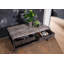 HEAVY INDUSTRY Coffee Table with Storage