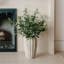 FLORAL ARRANGEMENT OLIVE VASE 30IN