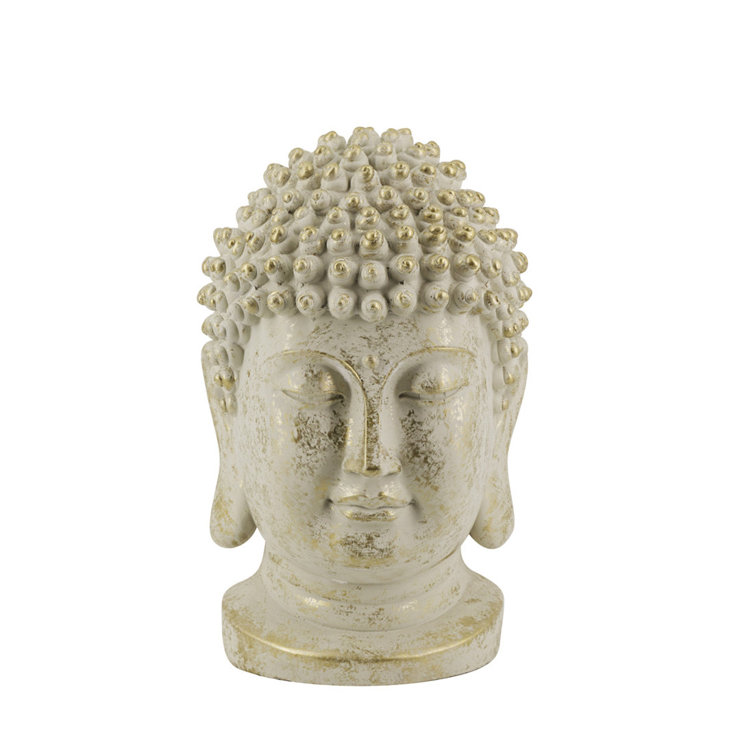 Dekorative Figur Buddhakopf