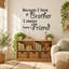 Adhésif mural "Brothers Friends"-2091918720-2091918727