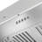 Streamline Loreto 28" 350 Cubic Feet Per Minute Convertible Insert Range Hood with Baffle Filter and Light Included