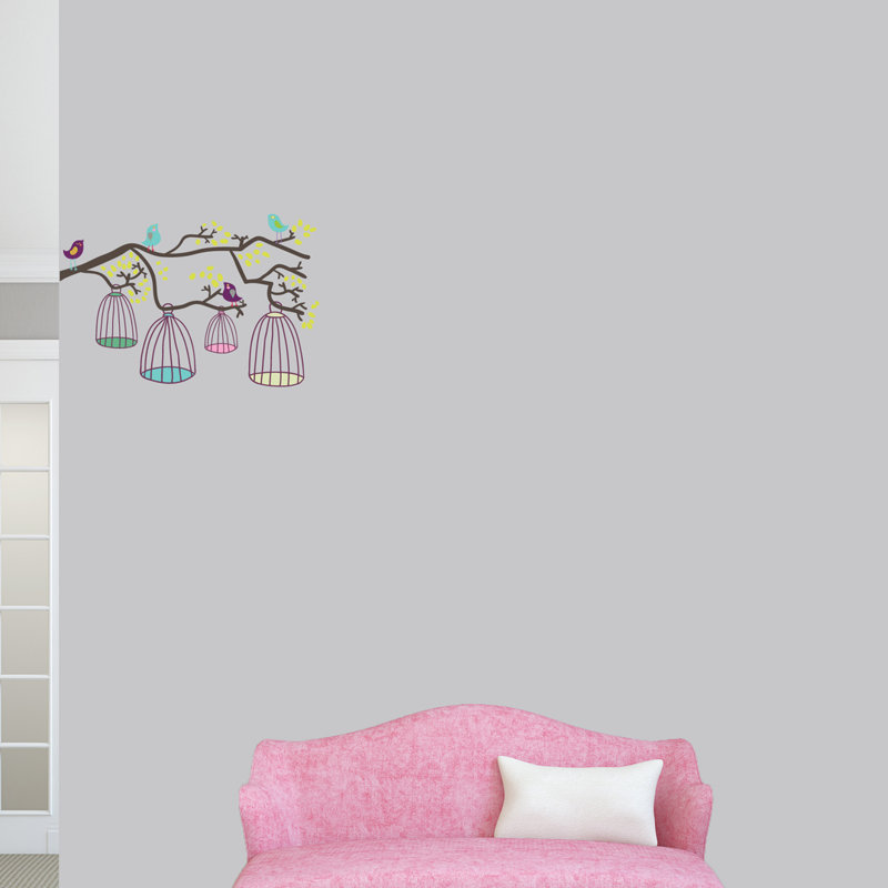 Animals Wall Decal, 16" H x 24" W