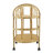 36x21x34" Rattan Trolly