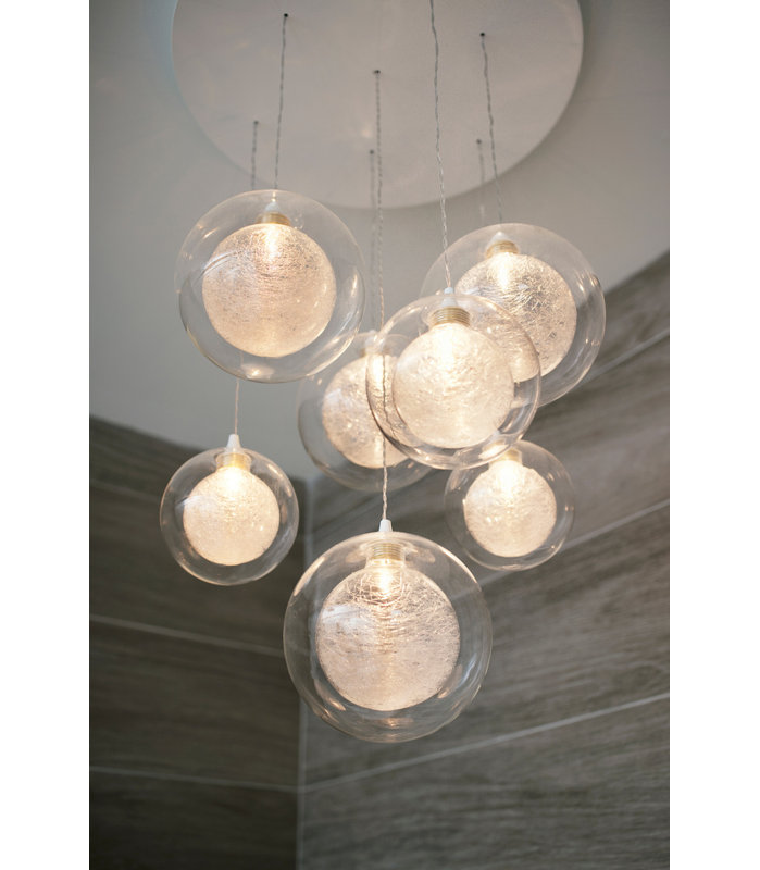 25 - Light Pendant, Clear