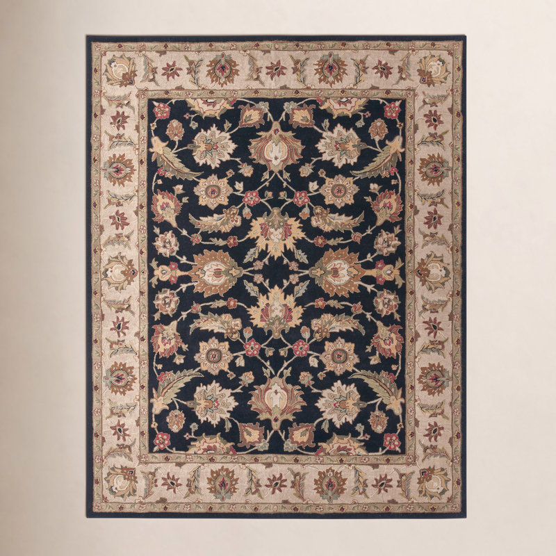 Mythos Wool Oriental Area Rug, Rectangle 9' x 12'