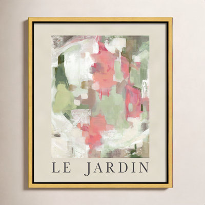 Riya "Le Jardin" Print by Carol Robinson