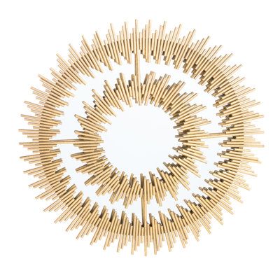 Miroir d'appoint éclectique Chappell