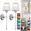 Flush Mounted Sconce