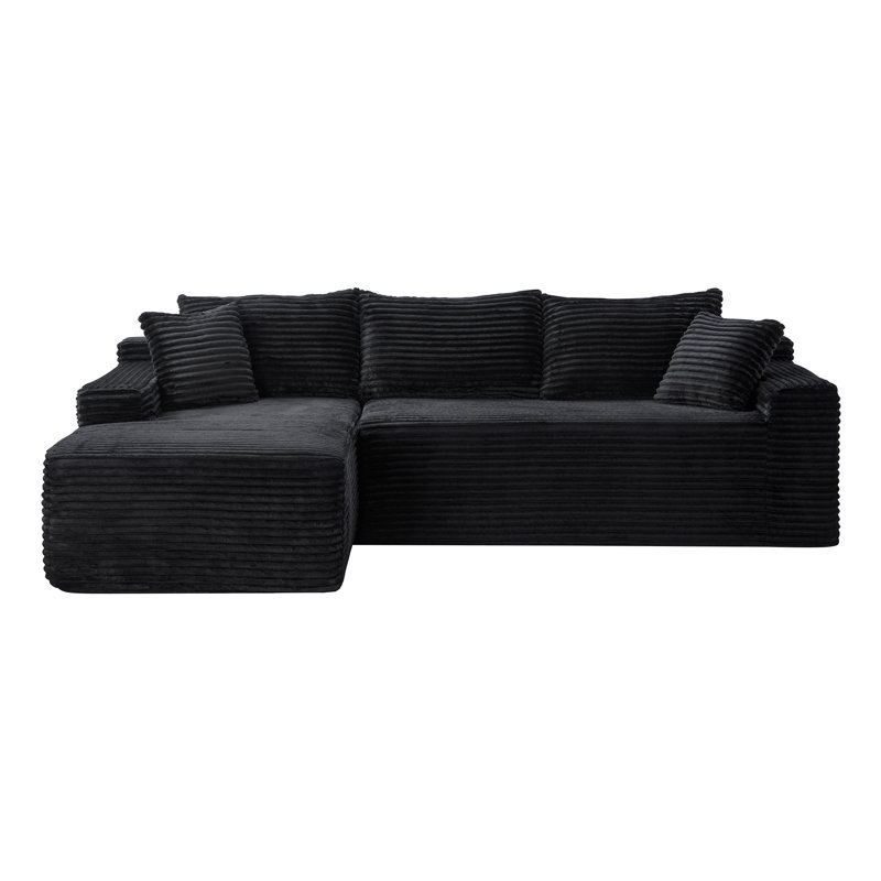 Canapé modulaire Boneless 94,5 po Cloud
