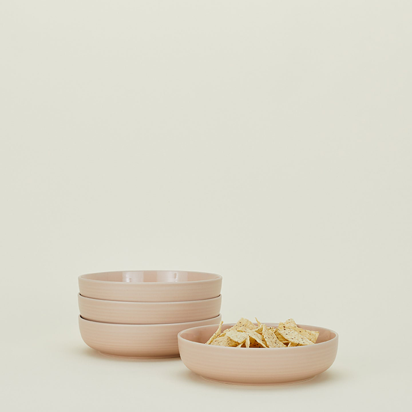 Essential Serving Bowl, Blush