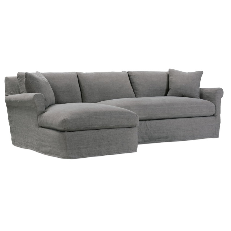 Bradford 2-Piece Slip Sectional
