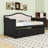 Twin Wood Daybed with Twin Trundle and 2 Storage Drawers-113138446