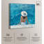 Poolside Couture Canvas Modern Beach Art by Art Remedy-107727790-107727814