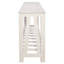Console en marbre blanc Branam