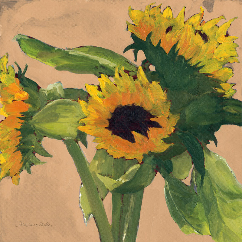 Sunny by Sara Zieve Miller - Wrapped Canvas Painting, 91cm H x 61cm W
