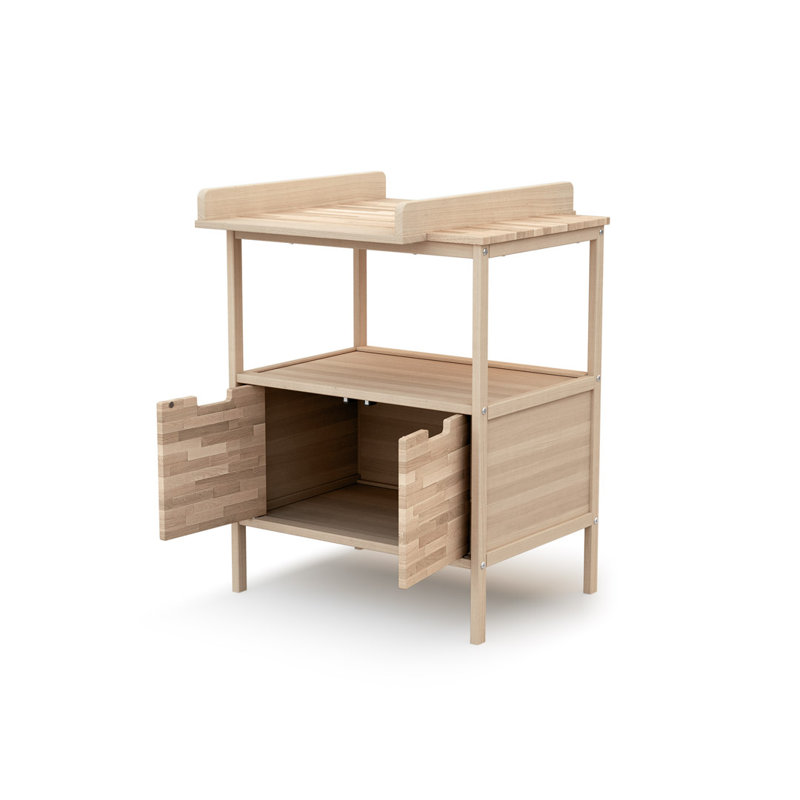 Englbert Changing Table, Brown