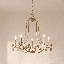 Lustre 5 lumières en laiton noble Lombard-1144424884-1144424891