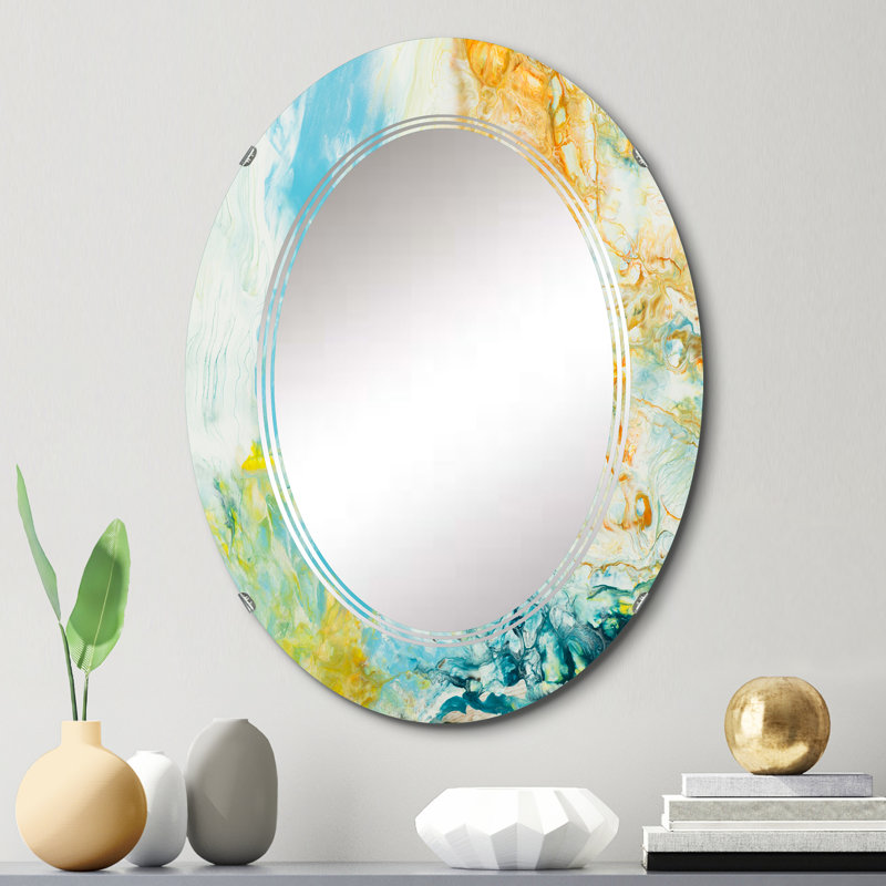 Miroir de salle de bain sans cadre, 30 po x 20 po