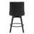 Swivel Upholstered 26'' Counter Stool Wood Leg-831263264