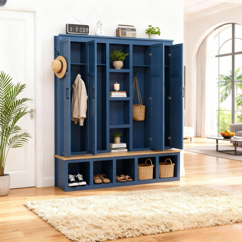 Armoire de rangement Zorindale