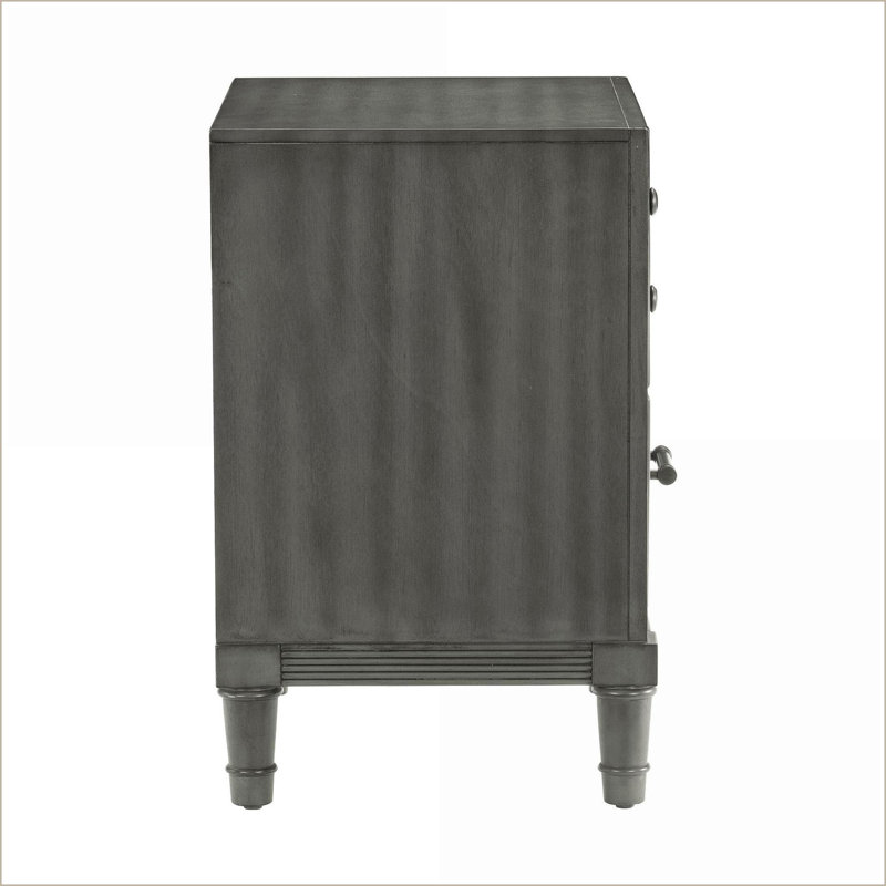 Table de chevet 2 tiroirs Transitional