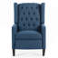 27. Fauteuil inclinable manuel de 16 po de large-1950226044