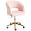 Beliani Katonah Boucle Office Chair