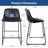 Parveena PU Leather Bar Stools With Back-1326549736-1307983426-1325406025