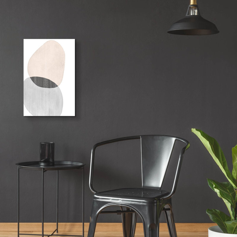 «Shifting Spheres I» par Grace Popp, H 24 po x l 16 po x P 0,2 po
