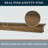 Bellamy 72" Floating Wood Fireplace Shelf-462353427-462353435
