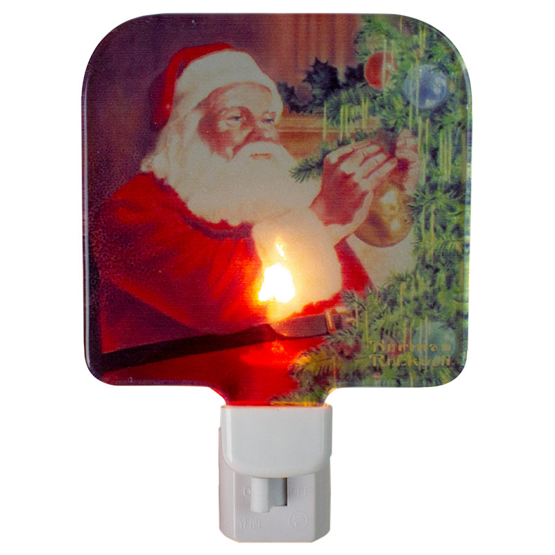 Veilleuse de Noël 6 "Norman