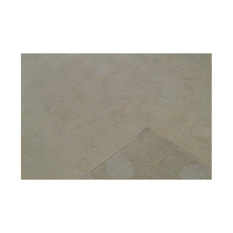 Himalayan Wool and Viscose Geometric Indoor Rug