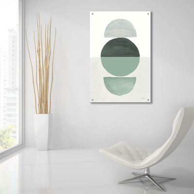 Art mural en verre «In Entre 1 Eucalyptus» par Danhui Nai